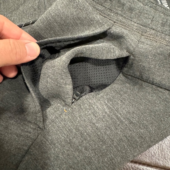 American Eagle Pants Joggers Mens Next Level Flex Sport Pockets Gray-Size Small - Picture 5 of 8